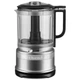 Кухонний мінікомбайн KitchenAid чаша 1,2 л 5KFC0516ECU сріблястий - зображення 1