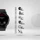 Гідрогелева плівка ArmorStandart Matte для Garmin Venu 3 45 mm 6 шт (ARM92031) - зображення 2