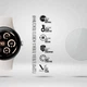 Гідрогелева плівка ArmorStandart Matte для Google Pixel Watch 3 45 mm 6 шт (ARM92042) - зображення 2