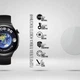 Гідрогелева плівка ArmorStandart Matte для Huawei Watch 4 6 шт (ARM92056) - зображення 2