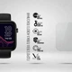 Гідрогелева плівка ArmorStandart Matte для Mobvoi TicWatch GTH 6 шт (ARM92078) - зображення 2