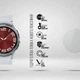 Гідрогелева плівка ArmorStandart Matte для Samsung Galaxy Watch 6 Classic 47 mm 6 шт (ARM92099) - зображення 2