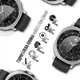 Гідрогелева плівка ArmorStandart Matte для Samsung Galaxy Watch 8 Classic 46 mm 6 шт (ARM92104) - зображення 2