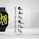 Гідрогелева плівка ArmorStandart Matte для Xiaomi Redmi Watch 5 6 шт (ARM92127) - зображення 2