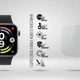 Гідрогелева плівка ArmorStandart Matte для Xiaomi Redmi Watch 6 6 шт (ARM92130) - зображення 2