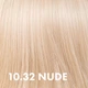 Крем-фарба для волосся Echosline Echos Color 10.32 NUDE Сіро-коричневий платиновий блонд 100 мл - зображення 2