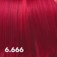 Крем-краска для волос Echosline Echos Color 6.666 Экстра насыщенный красный темный блонд 100 мл - изображение 2
