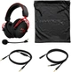 Słuchawki HyperX Cloud Alpha Pro Wired Gaming Headset Czerwono-Czarne (7406172683486) - obraz 3