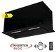 Вытяжка PERFELLI NUOVA 6QWRB NERO SILENZIO - изображение 2