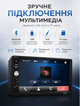 Автомагнитола 1DIN мультимедийная Smart с сенсорным экраном 7" Bluetooth и MP5 плеером - изображение 2