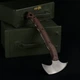 Топор AncientSmithy Tactical tomahawk "Wendigo" polymer composite handle - изображение 7