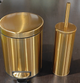 Йоржик для унітазу підлоговий Mixxus Ellipse-TB0202 Brushed Gold (колір матове золото) (MI8401) - зображення 15