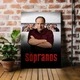Интерьерная картина Клан Сопрано, The Sopranos, сериал, криминальная драма, 42×30 см (id4875) - изображение 1