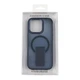 Чехол с подставкой FlexGuard TPU PC Magnetic для iPhone 16 Pro Max Blue - изображение 7