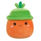 Дитяча м'яка іграшка Морквина Кароліна в капелюсі Squishmallows SQER01214, 19 см - изображение 1