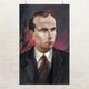 Постер Бандера Степан Андреевич, Stepan Bandera, УПА, история Украины, A3 42×26 см (id5250) - изображение 1