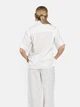 Сорочка жіноча біла бавовняна Arber Shirt W3 SS26 W-BL145 48 білий (W04.06.00.625) - изображение 4