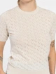 Джемпер жіночий бежевий 100% бавовна Arber Crew-neck SS W2 WTR-180 XL бежевий (W09.13.60.621) - изображение 5