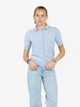 Кардиган жіночий блакитний 100% бавовна Arber Knitted jacket W5 S26 WTR L блакитний (W09.04.23.624) - изображение 1