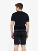 Футболка чоловіча темно-синя 100% бавовна Arber Crew-neck SS120 XL зріст 5 темно-синій (M09.33.09.622) - изображение 4