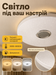 Светодиодная потолочная люстра-светильник RGB с Bluetooth колонкой и пультом (26276280) - изображение 3