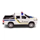 Автомодель TechnoDrive - Toyota Hilux Поліція (білий) (6974465202511) - изображение 12