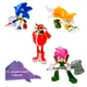 Набір ігрових фігурок Sonic Prime – Пригоди Емі 5 фігурок 6.5 см (6900007358262) - изображение 2