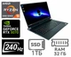Ноутбук Alienware m15 R5 AMD: Ryzen 9 5900HX / RAM 32 ГБ / GeForce RTX 3070, 8 ГБ / SSD 1 ТБ / 15.6", 240 Гц / Б/У - изображение 2
