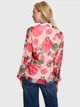 Блузка женская Guess 828985074 L Розовая (1159864297) - изображение 2