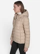 Куртка демисезонная с капюшоном женская Tommy Hilfiger 523224031 M Бежевая (1159862525) - изображение 3