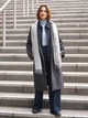 Куртка демисезонная женская Uniqlo 650010541 L Синяя (1159862573) - изображение 2