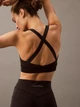 Спортивное топ для фитнеса женский Calvin Klein 536185760 S Черный (1159862582) - изображение 2