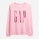 Спортивний костюм жіночий на флісі Gap 133558534 2XL Рожевий (1159863748) - зображення 9
