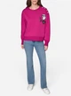 Свитшот женский Karl Lagerfeld 7653213 M Розовый (1159863449) - изображение 4