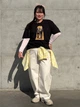 Рубашка женская Uniqlo 958221578 L Желтая (1159863613) - изображение 6