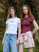 Рубашка женская Uniqlo 850571559 M Розовая (1159863607) - изображение 4
