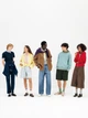 Рубашка женская Uniqlo 850571559 M Розовая (1159863607) - изображение 12