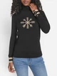 Гольф-водолазка женская Tommy Hilfiger 638640404 M Черная (1159863433) - изображение 3