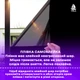 Зеркальная солнцезащитная пленка для окон VELA 0.7х8 м Black Out Opaque Самоклеящаяся 85 мкм Затемнение 100% (BLACKOPAQUE078) - изображение 6