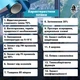 Зеркальная солнцезащитная пленка для окон VELA 0.7х1.5 м Sapphire Blue Самоклеящаяся 85 мкм Затемнение 30% (SAPPHIREBLUE0715) - изображение 10