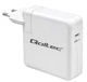 Мережевий зарядний пристрій Qoltec 96 W PD USB Type-C White(5901878517834) - зображення 1