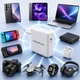 Мережевий зарядний пристрій Qoltec 96 W PD USB Type-C White(5901878517834) - зображення 2