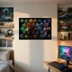 Постер Дота 2, Dota 2, декор в комнату геймера, A2 40×60 см (id6485) - изображение 2