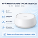 Wi-Fi Mesh-система TP-Link Deco BE22 1-pack Wi-Fi 7 BE3600 White - зображення 2