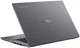 Ноутбук ASUS Chromebook Plus, (CB3402CVA-PQ0075), Intel Core 3 100U / 14'' / WVA / RAM 8 ГБ LPDDR5X / SSD 256 ГБ / Intel Graphics / Chrome OS / Сірий - зображення 8
