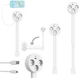 Поворотний телескопічний подовжувач 360 Power Strip, 3 розетки і 2 порти для зарядки USB-A, Type-C - зображення 3