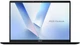 Ноутбук ASUS VivoBook 14 (X1407QA-LY034W), Qualcomm Snapdragon X X1-26-100 / 14" / RAM 16 ГБ LPDDR5X / SSD 512 ГБ / Qualcomm Adreno / Windows 11 Home / Темно-синій - зображення 1