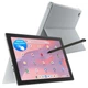 Ноутбук Acer Chromebook (CL3001DM2A-R70284), MediaTek Kompanio 520 / 10.5" / Touch / RAM 8 ГБ LPDDR4X / SSD 64 ГБ / ARM Mali-G52 2EE MC2 / Chrome ОС / Сріблястий - зображення 3