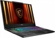 Ноутбук MSI Cyborg 17 (B2RWEKG-031PL), Intel Core 5 210H / 17.3" / 144 Гц / RAM 16 ГБ DDR5 / SSD 512 ГБ / Intel Graphics + RTX 5050 / Windows 11 Home / Чорний - изображение 2