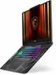 Ноутбук MSI Cyborg 17 (B2RWEKG-031PL), Intel Core 5 210H / 17.3" / 144 Гц / RAM 16 ГБ DDR5 / SSD 512 ГБ / Intel Graphics + RTX 5050 / Windows 11 Home / Чорний - изображение 8